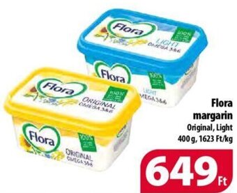 Coop Flora margarin 400 g ajánlat