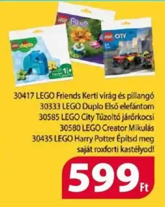 Coop 30417 LEGO Friends Kerti virág és pillangó 1 db ajánlat