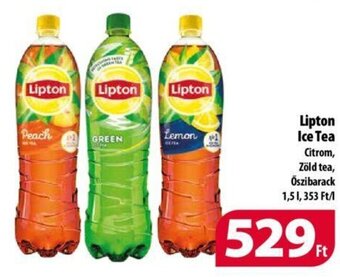 Coop Lipton Ice Tea 1,5 l ajánlat