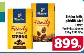 Coop Tchibo őrölt, pörkölt kávé 250 g ajánlat