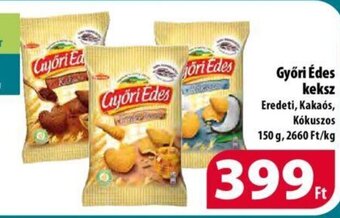 Coop Győri Édes keksz 150 g ajánlat