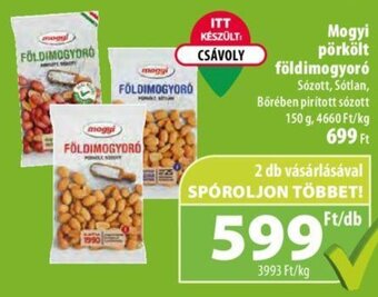 Coop Mogyi pörkölt földimogyoró 150 g ajánlat