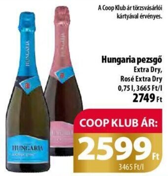 Hungaria pezsgő 0,75 l