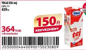 Coop TOLLE ESL tej 1 l ajánlat