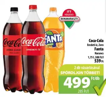Coop Coca-Cola stb. 1,75 l ajánlat