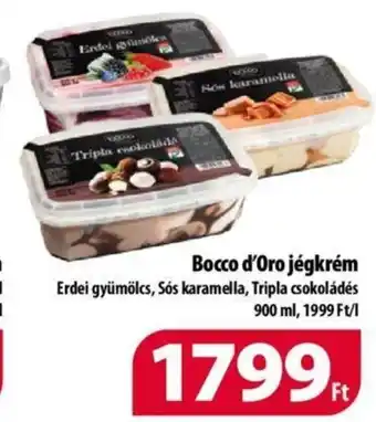 Coop Bocco d'Oro jégkrém 900 ml ajánlat