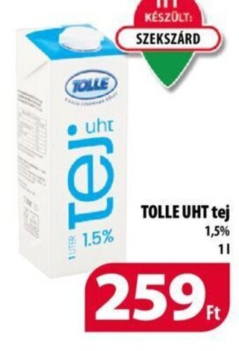 Coop TOLLE UHT tej 1 l ajánlat