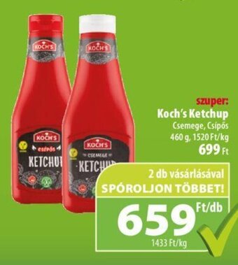 Koch's Ketchup 460 g