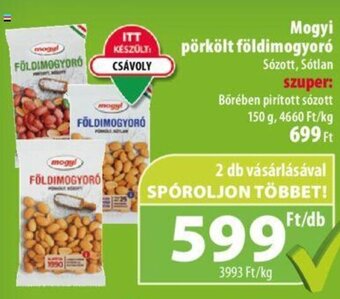 Coop Mogyi pörkölt földimogyoró 150 g ajánlat