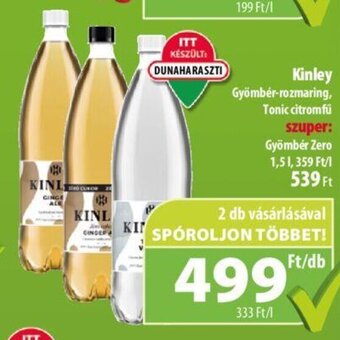Coop Kinley 1,5 l ajánlat