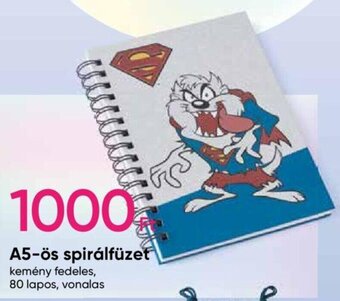 Pepco A5-ös spirálfüzet 1 db ajánlat