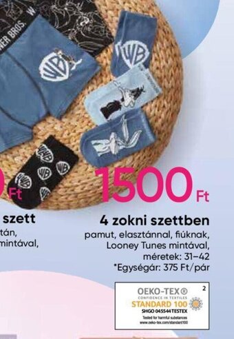 Pepco 4 zokni szettben ajánlat