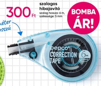 szalagos hibajavító 1 db
