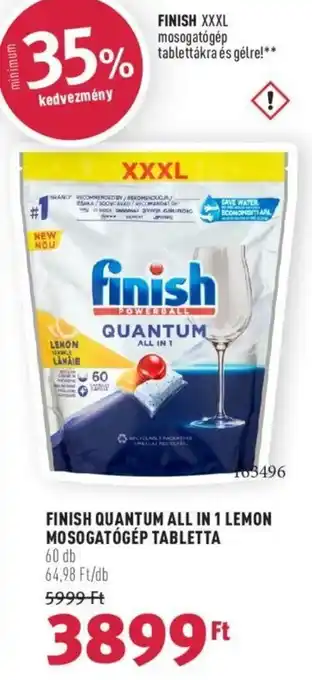 Rossmann FINISH 60 db ajánlat