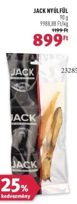 Rossmann JACK NYÚLFÜL 90 g ajánlat