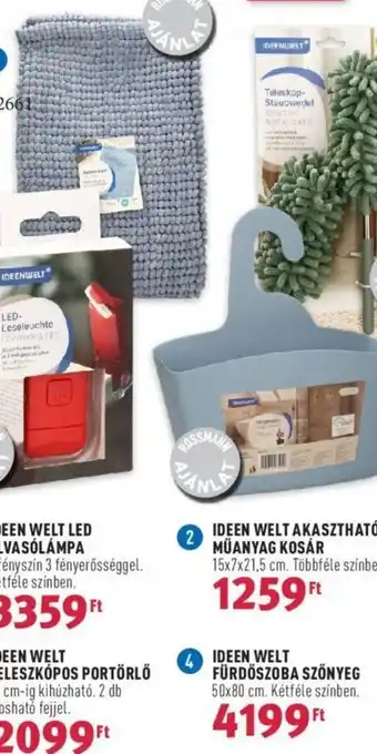 IDEEN WELT FÜRDŐSZOBA SZŐNYEG 1 db