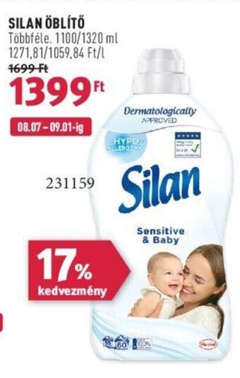 Rossmann SILAN ÖBLÍTŐ 1100 / 1320 ml ajánlat