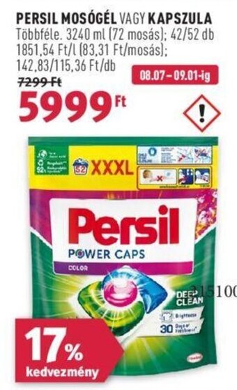 Rossmann PERSIL MOSÓGÉL stb. 3240 ml / 42 - 52 db ajánlat
