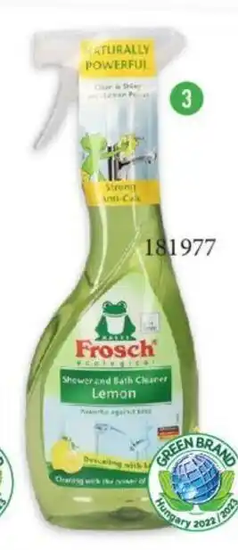 Rossmann FROSCH TISZTÍTÓ SPRAY 500 ml ajánlat