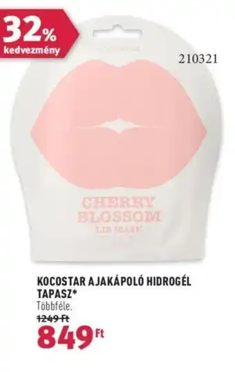 Rossmann KOCOSTAR AJAKÁPOLÓ HIDROGÉL TAPASZ 1 db ajánlat