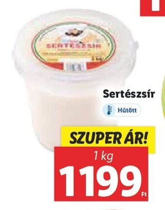 Lidl Sertészsír 1 kg ajánlat