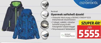 Rocktrail Gyermek softshell dzseki 1 db