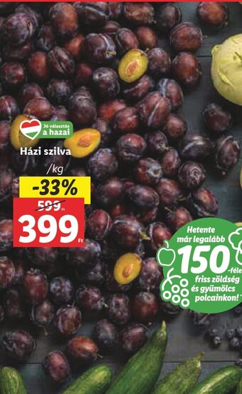 Lidl Házi szilva 1 kg ajánlat