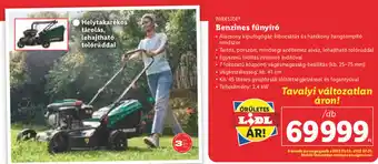 Lidl PARKSIDE Benzines fűnyíró 1 db ajánlat