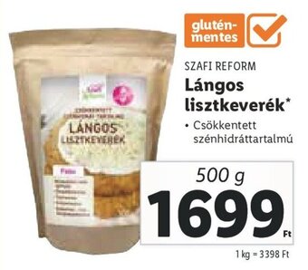 SZAFI REFORM Lángos lisztkeverék 500 g