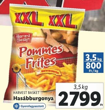 Lidl HARVEST BASKET Hasábburgonya 3,5 kg ajánlat