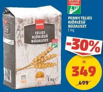 PENNY PENNY TELJES KIŐRLÉSŰ BÚZALISZT 1 kg ajánlat