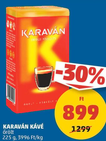 PENNY KARAVÁN KÁVÉ 225 g ajánlat