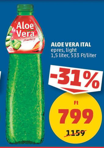 PENNY ALOE VERA ITAL 1,5 l ajánlat