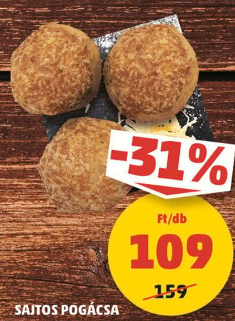 PENNY SAJTOS POGÁCSA 1 db ajánlat