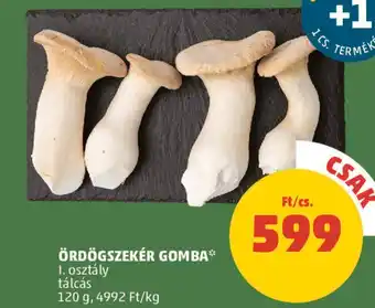 PENNY ÖRDÖGSZEKÉR GOMBA 120 g ajánlat