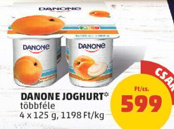 PENNY DANONE JOGHURT 4 x 125 g ajánlat
