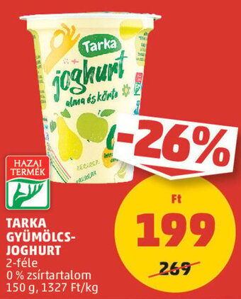 PENNY TARKA GYÜMÖLCS-JOGHURT 150 g ajánlat