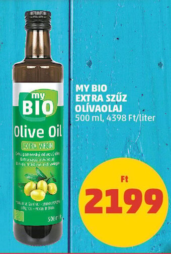 PENNY MY BIO EXTRA SZŰZ OLÍVAOLAJ 500 ml ajánlat