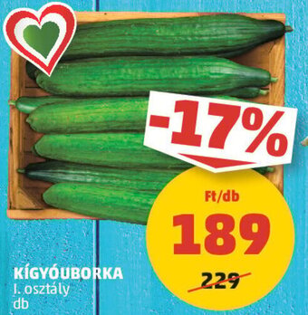PENNY KÍGYÓUBORKA 1 db ajánlat
