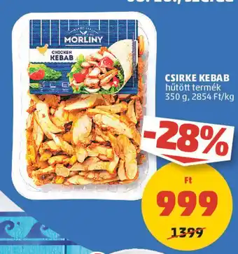 PENNY CSIRKE KEBAB 350 g ajánlat