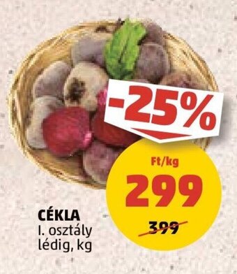 PENNY CÉKLA 1 kg ajánlat