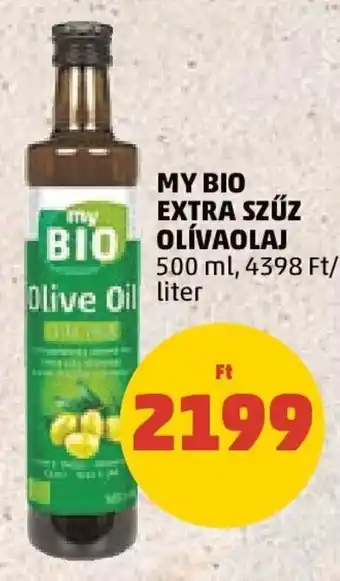 PENNY MY BIO EXTRA SZŰZ OLÍVAOLAJ 500 ml ajánlat