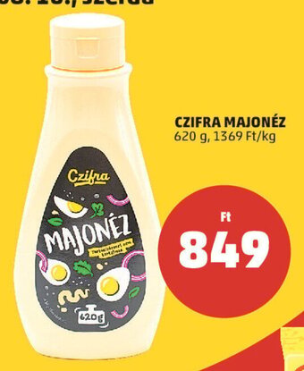 PENNY CZIFRA MAJONÉZ 620 g ajánlat