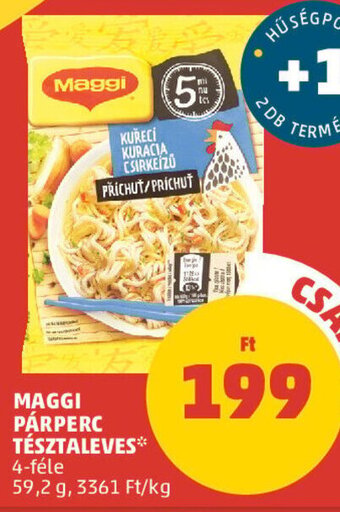 PENNY MAGGI PÁRPERC TÉSZTALEVES 59,2 g ajánlat