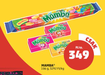 MAMBA 106 g