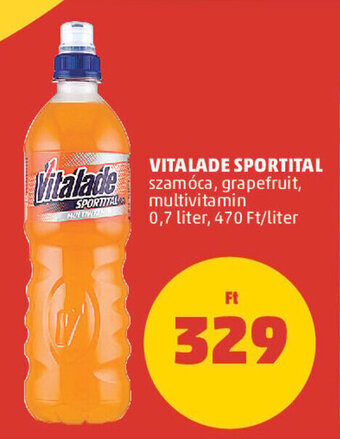 PENNY VITALADE SPORTITAL 0,7 l ajánlat