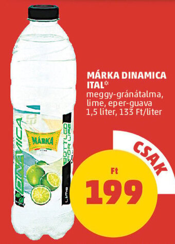 PENNY MÁRKA DINAMICA ITAL 1,5 l ajánlat