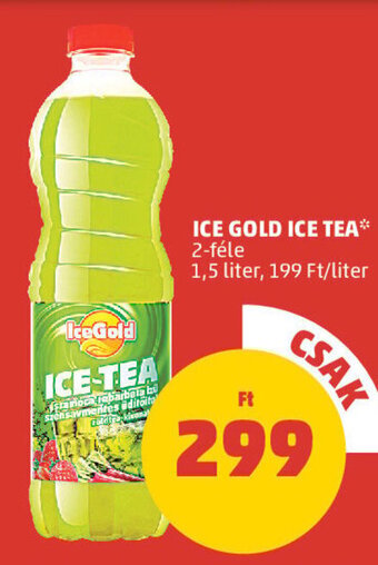 PENNY ICE GOLD ICE TEA 1,5 l ajánlat