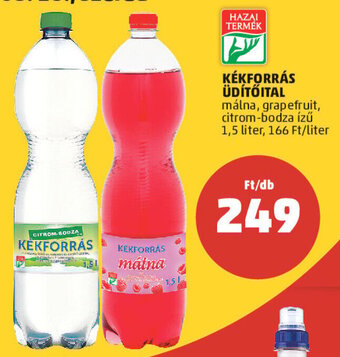 PENNY KÉKFORRÁS ÜDÍTŐITAL 1,5 l ajánlat