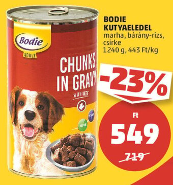 PENNY BODIE KUTYAELEDEL 1240 g ajánlat